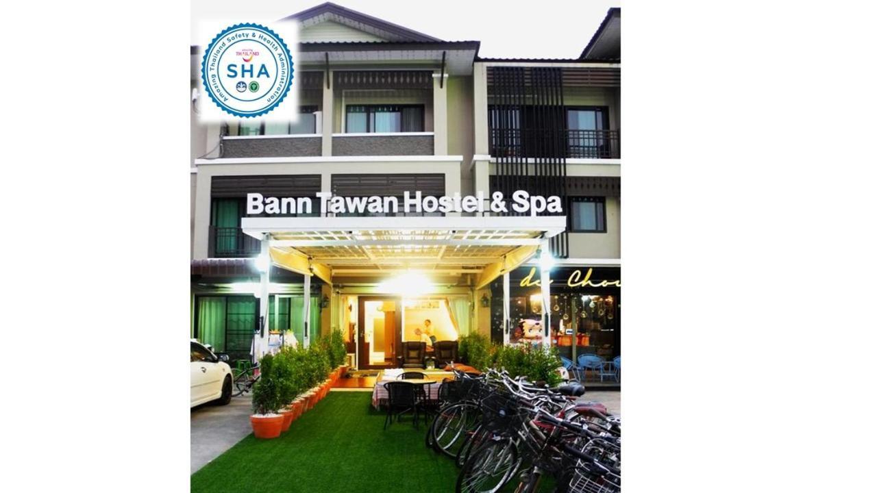 Bann Tawan Hostel & Spa Chiang Rai Exterior photo