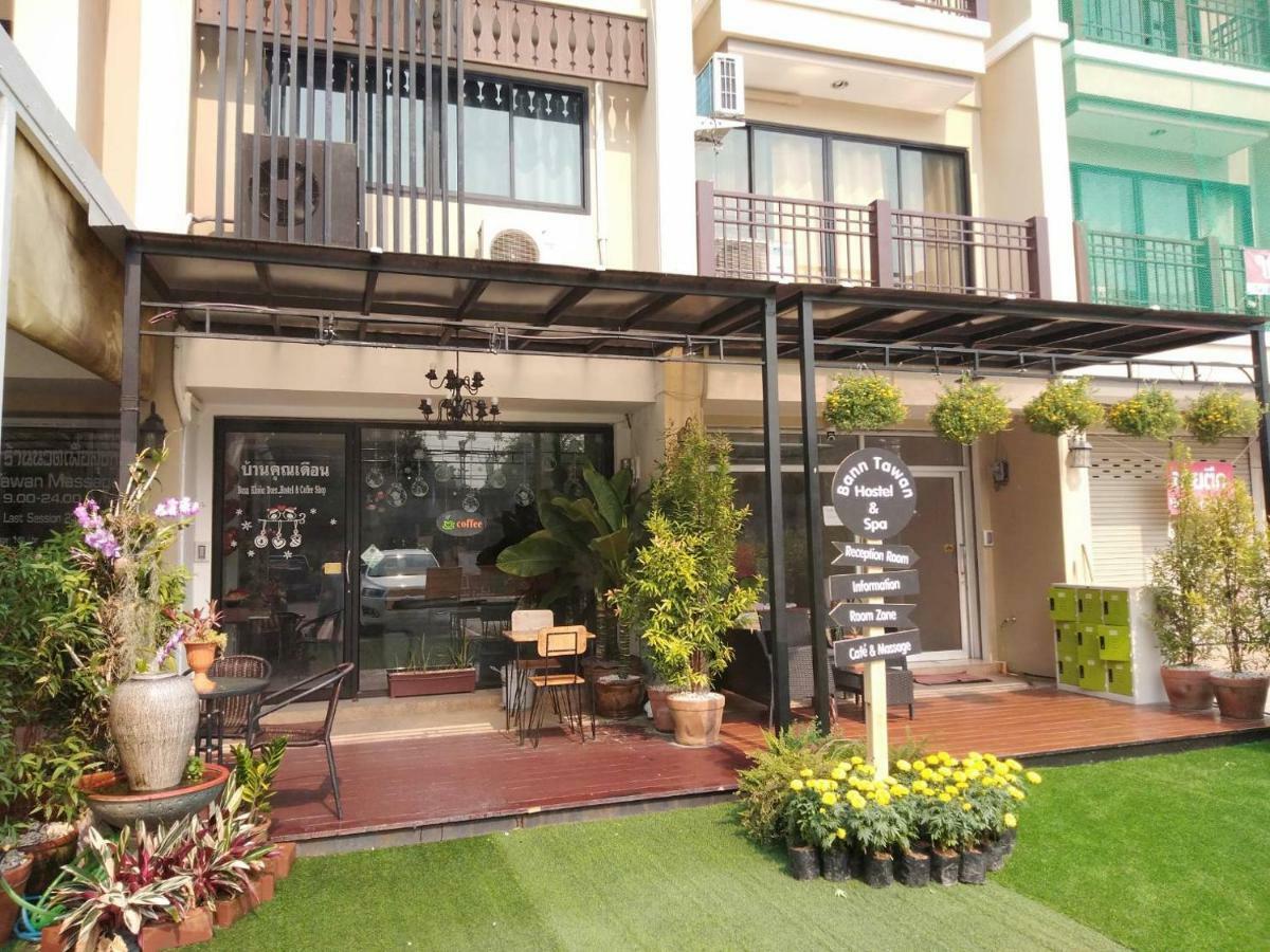 Bann Tawan Hostel & Spa Chiang Rai Exterior photo